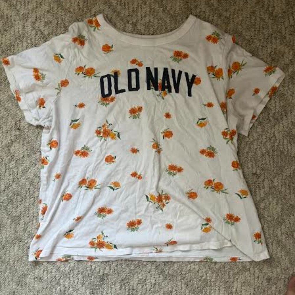 Old Navy Floral Shirt